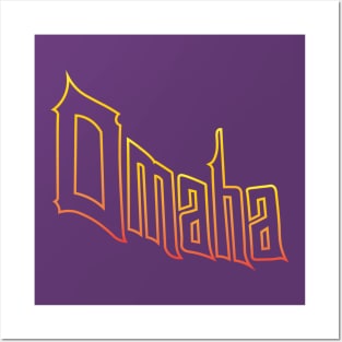 Omaha NE Posters and Art